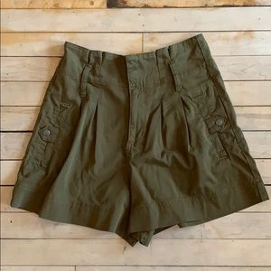 Topshop High Waisted Shorts